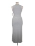 Just Fab Gray Casual Dress Size XL - photo 2