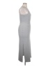 Just Fab Gray Casual Dress Size XL - photo 4