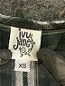 Ivy Jane 100% Polyester Black Long Sleeve Blouse Size XS - photo 7