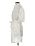 FRAME 100% Ramie Ivory Kimono Size M - photo 5