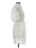 FRAME 100% Ramie Ivory Kimono Size M - photo 4