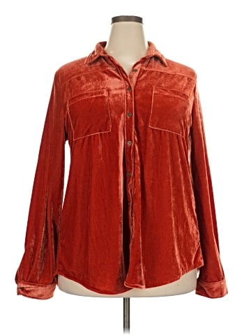 Umgee Long Sleeve Blouse (view 1)