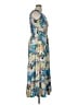 Ostoo Tropical Blue Casual Dress Size XL - photo 4