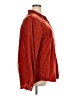 Umgee 100% Polyester Red Long Sleeve Blouse Size XXL (2XL) - photo 4