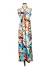 Venus Print Blue Casual Dress Size XS - photo 1