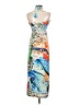 Venus Print Blue Casual Dress Size XS - photo 2