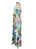 Venus Print Blue Casual Dress Size XS - photo 5