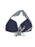 Helen Jon Floral Blue Swimsuit Top Size L - photo 2