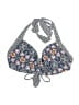 Helen Jon Floral Blue Swimsuit Top Size L - photo 1