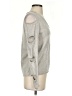 Aqua 100% Cashmere Gray Cashmere Pullover Sweater Size S - photo 4