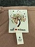 Self Esteem 100% Rayon Brown Short Sleeve Top Size S - photo 7