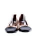 ASOS Design Color Block Tan Flats Size 6 - photo 2