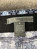 89th & Madison Print Blue Casual Pants Size 6 - photo 7