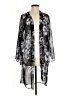 Honey Punch Black Kimono Size M - photo 1