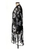Honey Punch Black Kimono Size M - photo 5