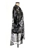 Honey Punch Black Kimono Size M - photo 4