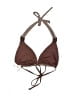 Becca Tweed Brown Swimsuit Top Size M - photo 2