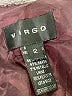 Virgo Burgundy Jacket Size 12 - photo 6