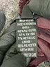 Virgo Burgundy Jacket Size 12 - photo 7