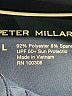 PETER MILLAR Blue Sleeveless Blouse Size L - photo 7