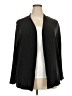 Rafaella 100% Cotton Black Cardigan Size 2X - photo 1
