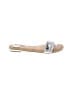Juicy Couture Silver Sandals Size 7 - photo 1