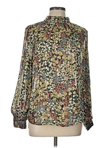 H&M Long Sleeve Blouse (view 1)