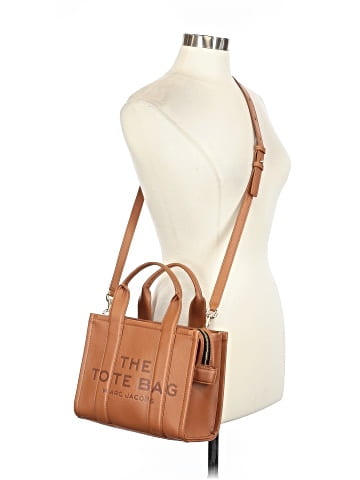 Marc Jacobs Leather Satchel (view 2)