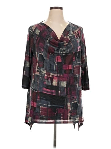 Elementz 3/4 Sleeve Blouse (view 1)