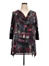 Elementz Black 3/4 Sleeve Blouse Size 1X - photo 1