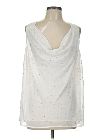 Robbi & Nikki Sleeveless Blouse (view 1)