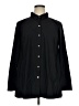 Marla Wynne Solid Black Long Sleeve Blouse Size XL - photo 1
