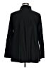 Marla Wynne Solid Black Long Sleeve Blouse Size XL - photo 2