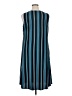 Catherines Stripes Blue Casual Dress Size 0X - photo 2