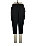 St. John's Bay 100% Polyester Solid Black Casual Pants Size XL - photo 1