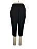 St. John's Bay 100% Polyester Solid Black Casual Pants Size XL - photo 2