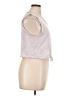 DKNY Jeans 100% Polyester Pink Sleeveless Top Size XL - photo 4