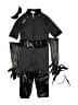 Rubie's 100% Polyurethane Black Costume Size M (kids) - photo 1