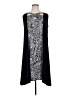 Catherines Paisley Black Casual Dress Size 0X - photo 1