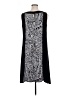 Catherines Paisley Black Casual Dress Size 0X - photo 2