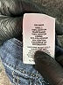 Gap 100% Cotton Blue Jeans Size 12-18 mo - photo 4