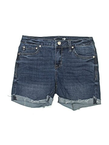 Seven7 Denim Shorts (view 1)