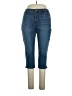 Croft & Barrow Color Block Blue Jeans Size 14 - photo 1