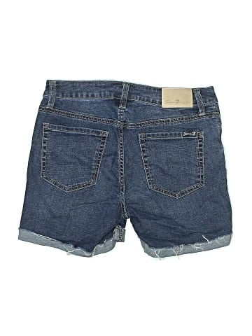 Seven7 Denim Shorts (view 2)