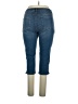 Croft & Barrow Color Block Blue Jeans Size 14 - photo 2