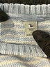 TU Blue Pullover Sweater Size 4 - photo 3