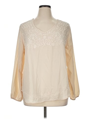 Adiva Long Sleeve Blouse (view 1)