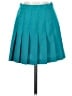 Head Solid Teal Formal Skirt Size S - photo 1
