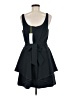 BCBGeneration Solid Black Casual Dress Size M - photo 2