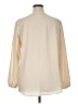 Adiva 100% Polyester Ivory Long Sleeve Blouse Size 1X - photo 2